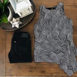 Printed Top by Trouve